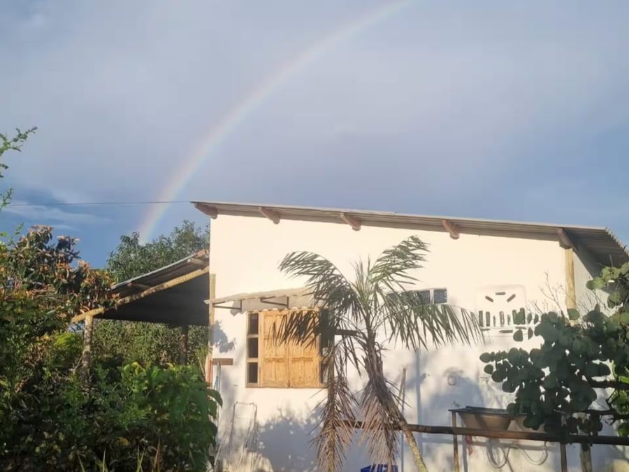 Natureza Rústica Perto das Cachoeiras
